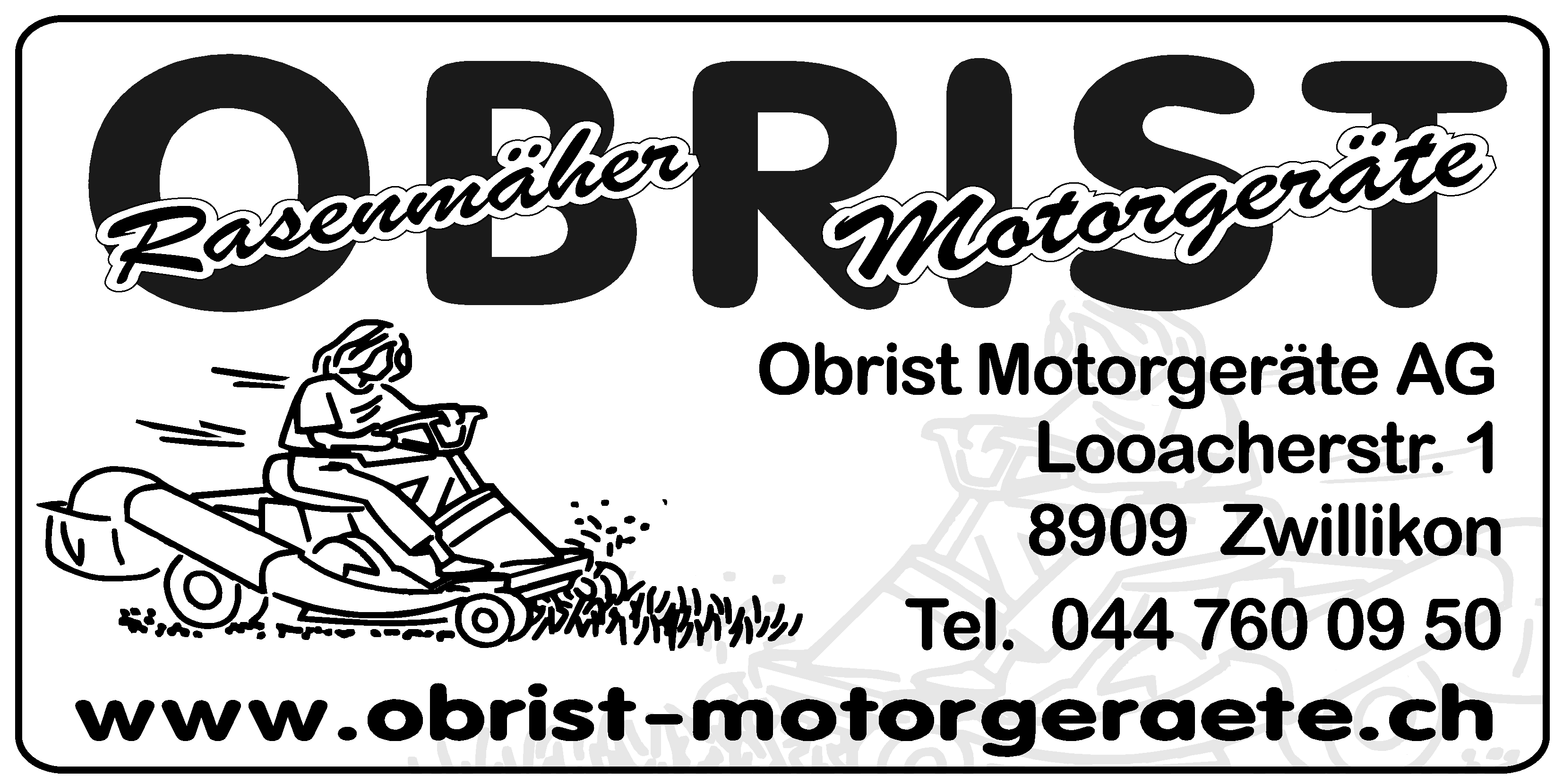 Obrist Motorgeräte AG